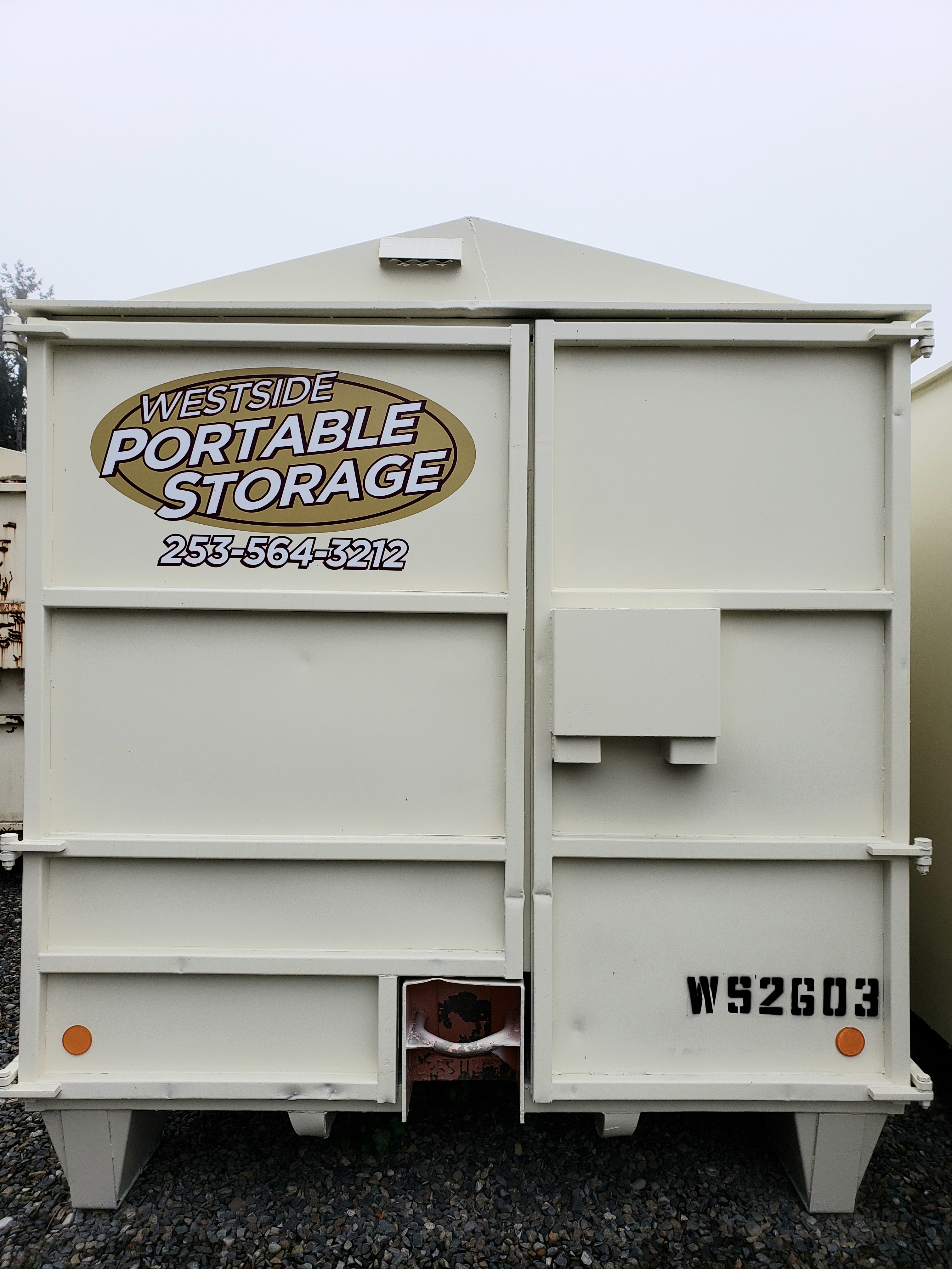 Portable storage rentals in Pierce County WA