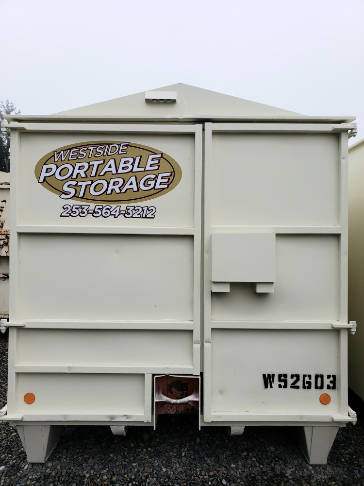 Portable storage rentals in Pierce County WA