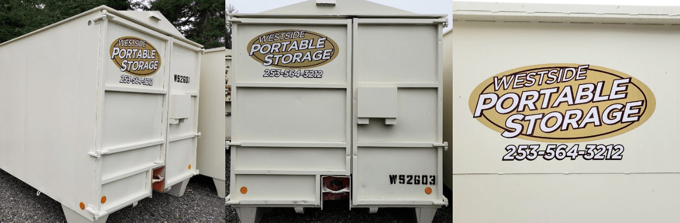 Portable Storage Container Rentals - Westside Portable Storage