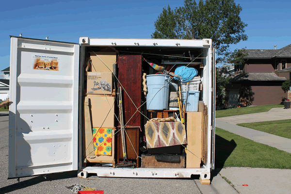 Sumner WA residential portable storage rentals